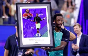 US Open 2026 | Après le tennis, la finance : Et maintenant, voici Gaël Monfils le gestionnaire de fortune - Eurosport