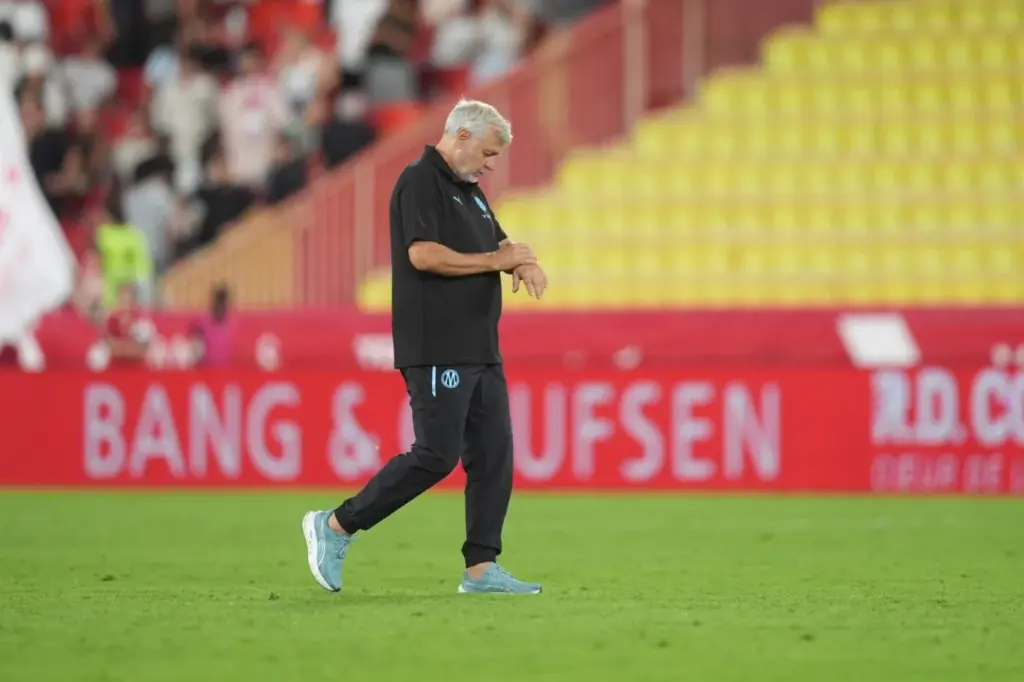 Place au terrain : la période des transferts étant passée, l'OM peut maintenant se concentrer pleinement sur le jeu - L'Équipe