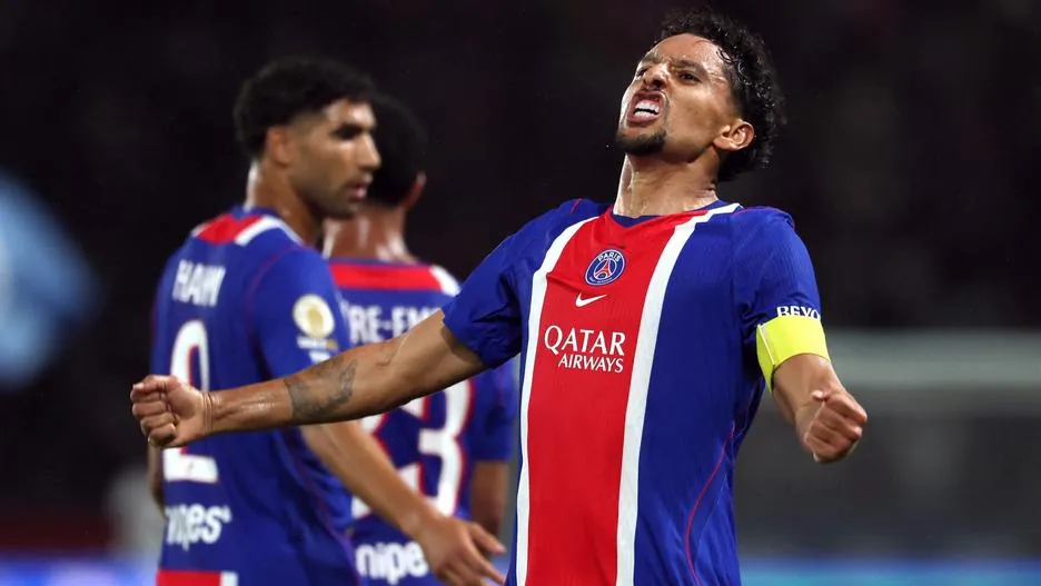 Marquinhos buteur.